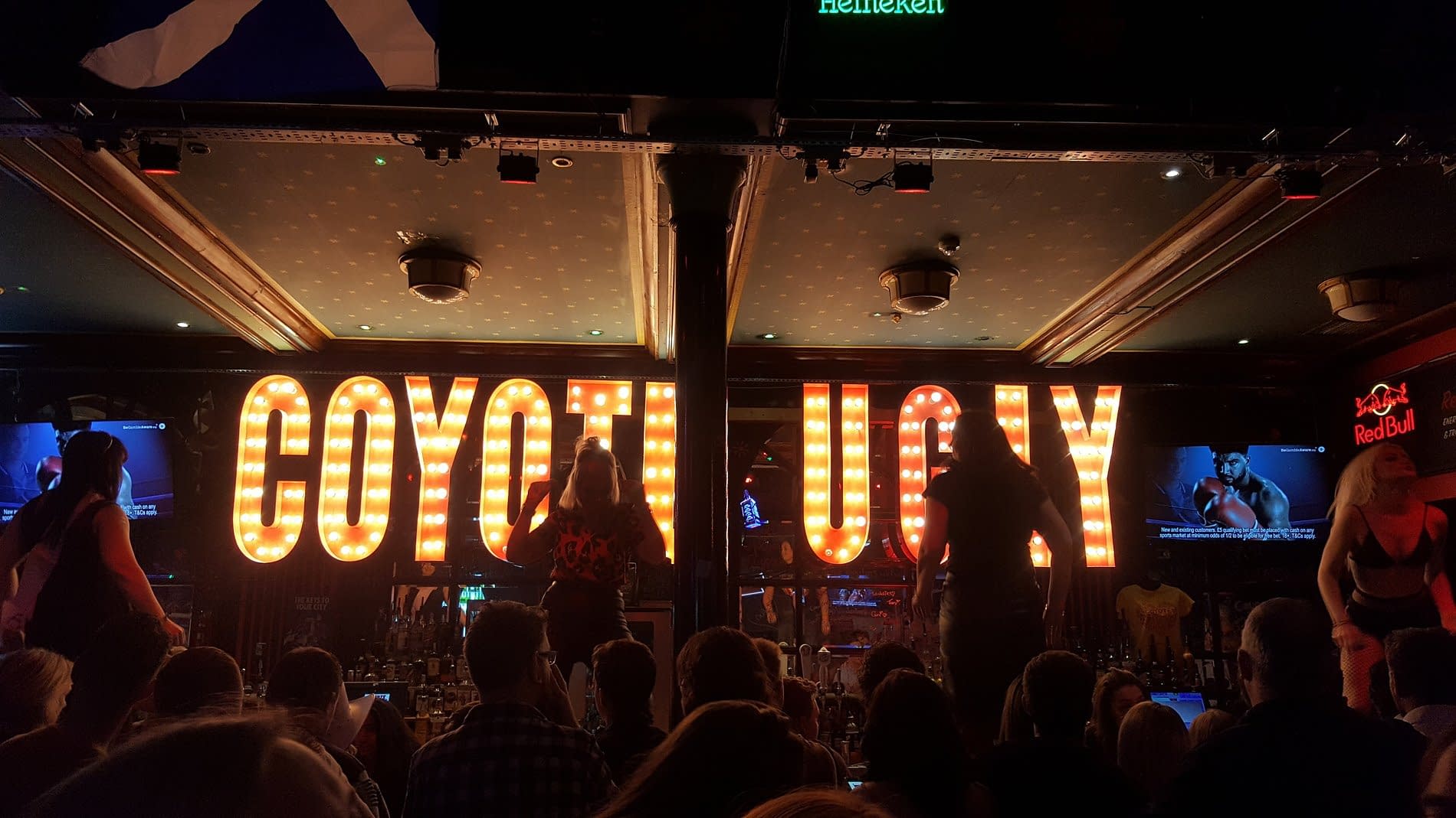 Stag Parties welcome at Coyote Ugly Cardiff