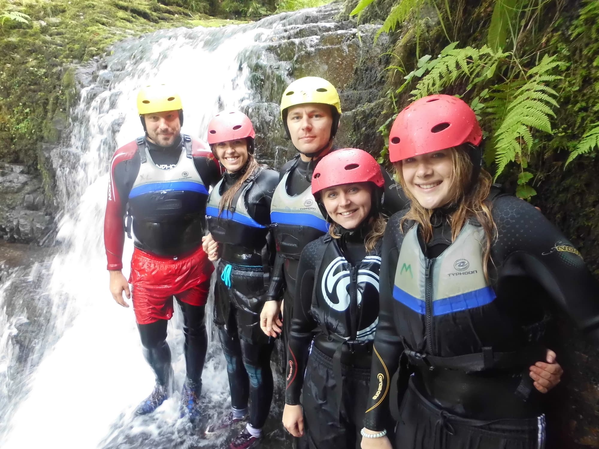 Friends and family outdoor activities in Brecon Beacons