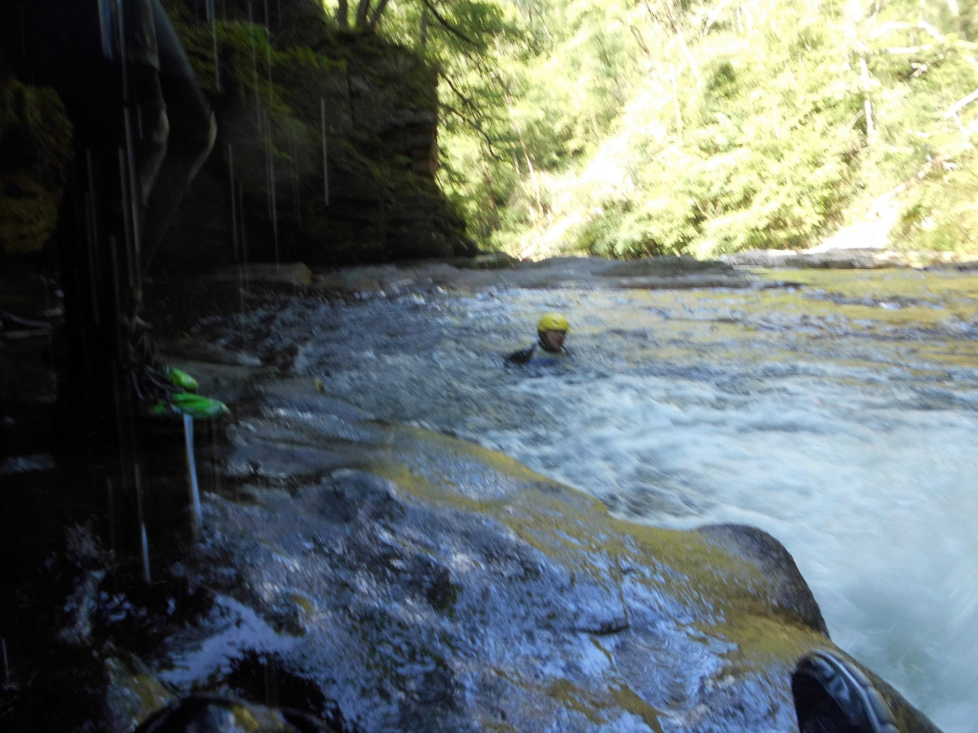 Wild swimming on the River Melte (Afon Melte)